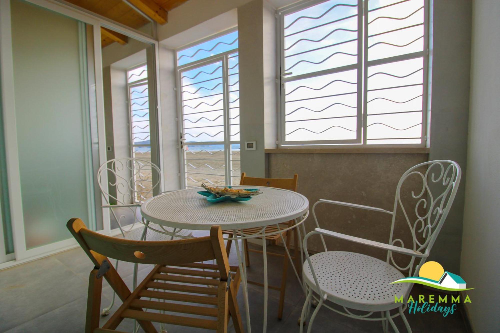 Acquamarina B&Beach Follonica Kültér fotó
