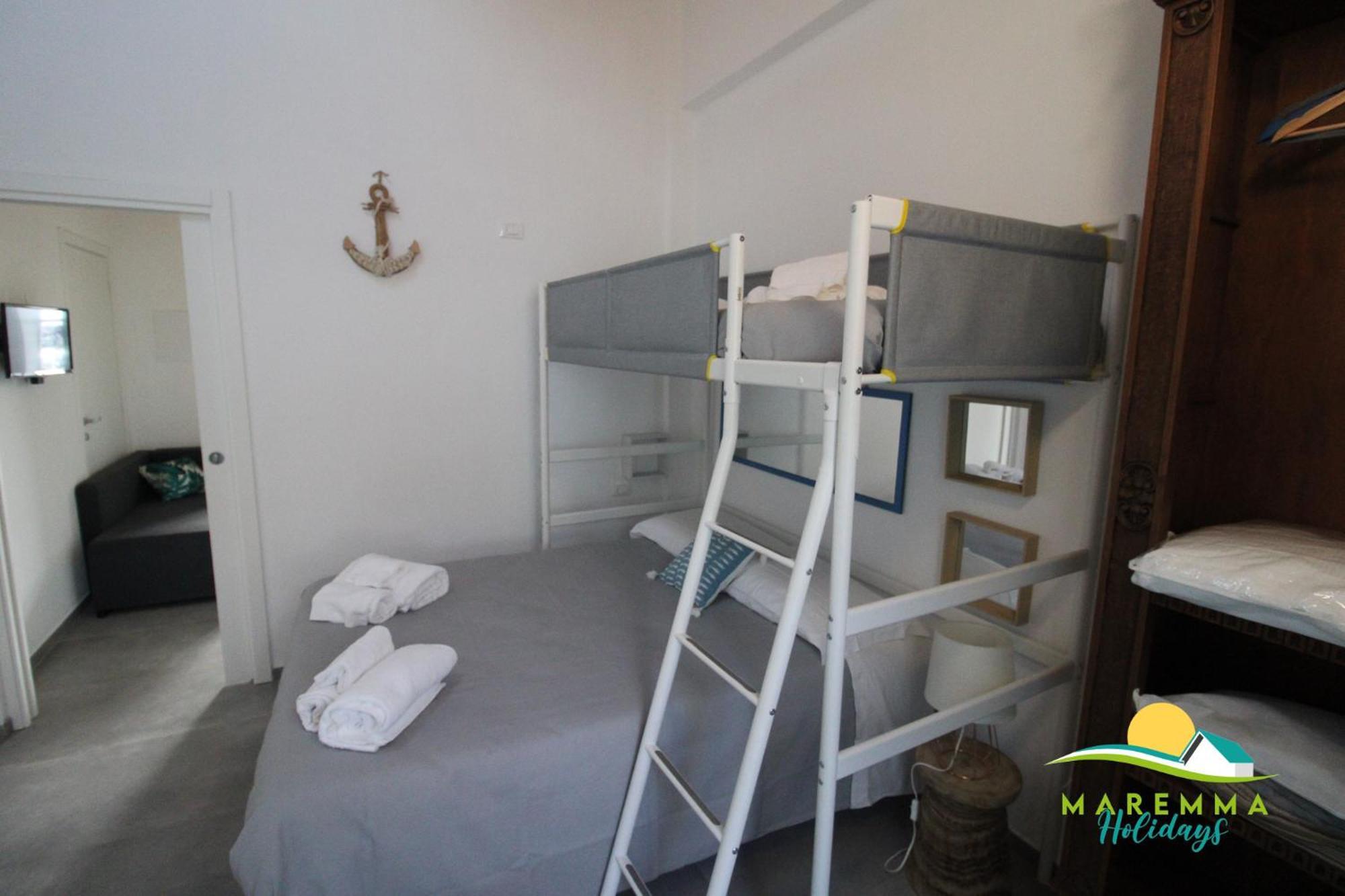 Acquamarina B&Beach Follonica Kültér fotó