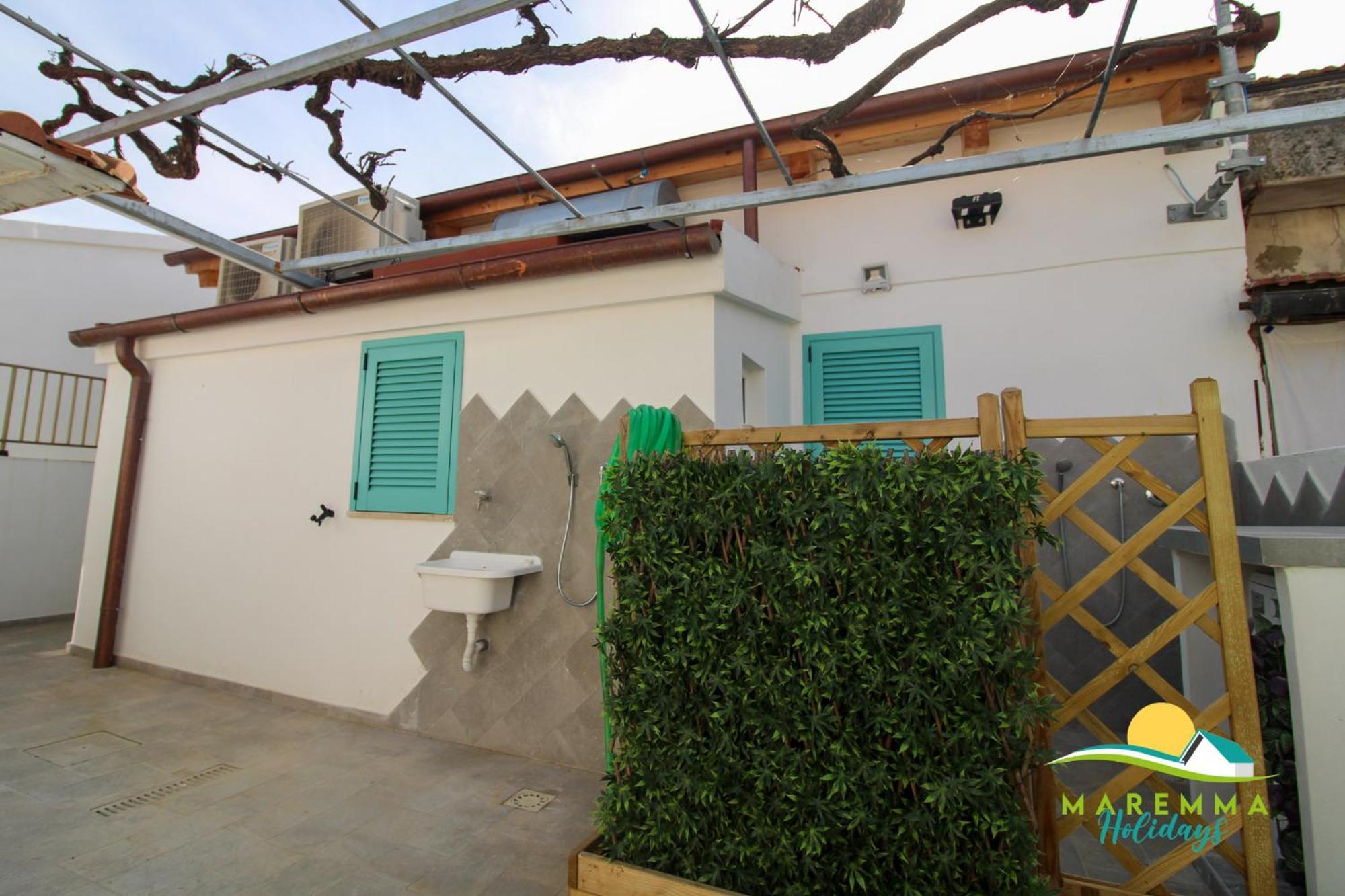 Acquamarina B&Beach Follonica Kültér fotó