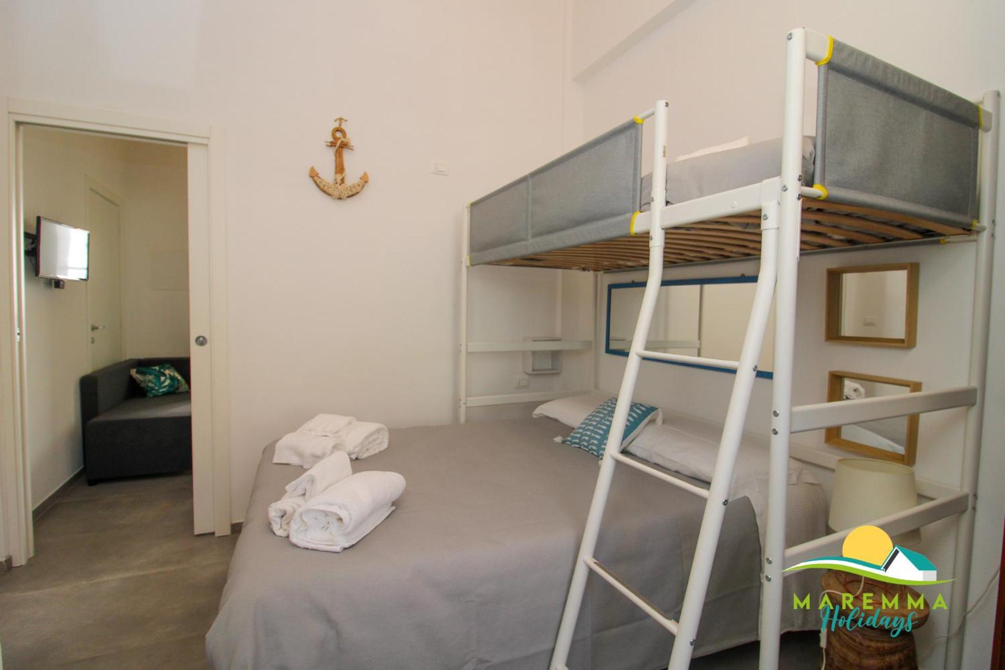 Acquamarina B&Beach Follonica Kültér fotó